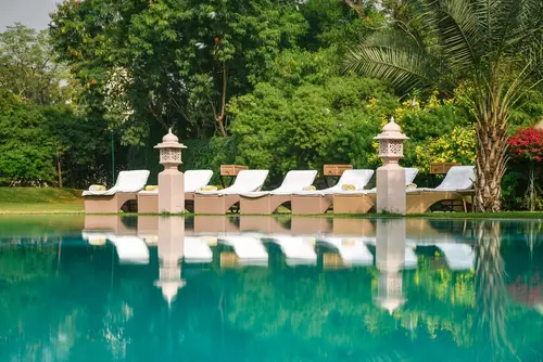 Taj Jai Mahal Palace, Jaipur - Event Venues - Swimming Pool 2